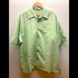 JAMAICA JAXX Mens Silk Shirt